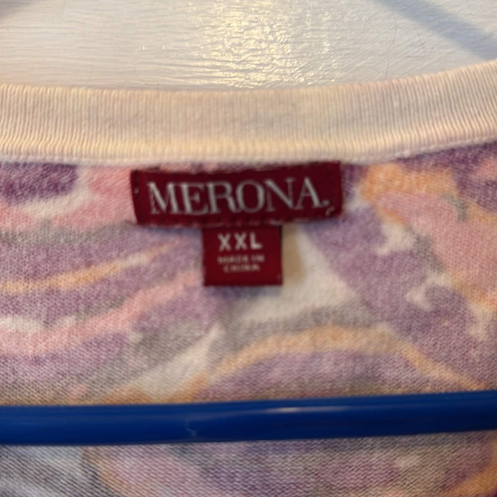 XXL Paisley Women's Cardigan - Picture 2 of 4